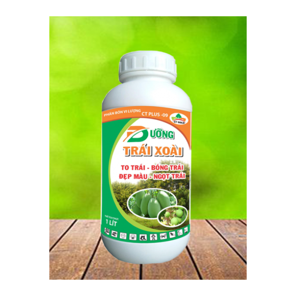 DƯỠNG TRÁI XOÀI