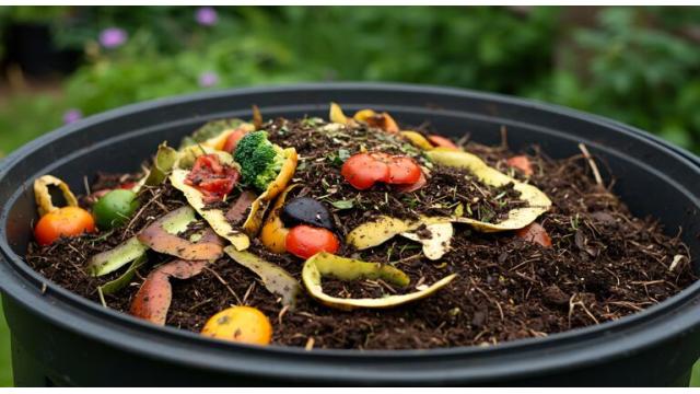 KỸ THUẬT Ủ PHÂN HỮU CƠ BÓN CHO HOA, RAU, CÂY ĂN QUẢ